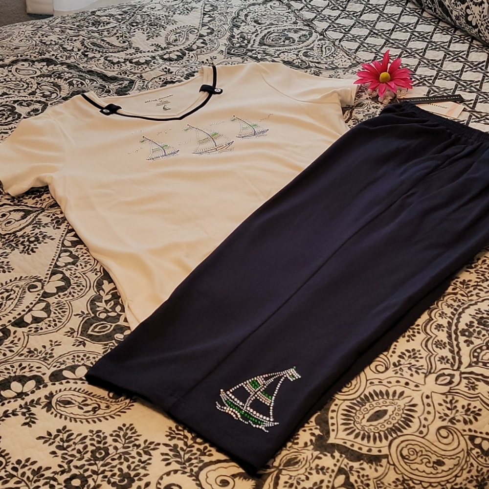 Alfred Dunner Capri outfit